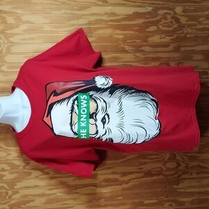 Santa tshirt